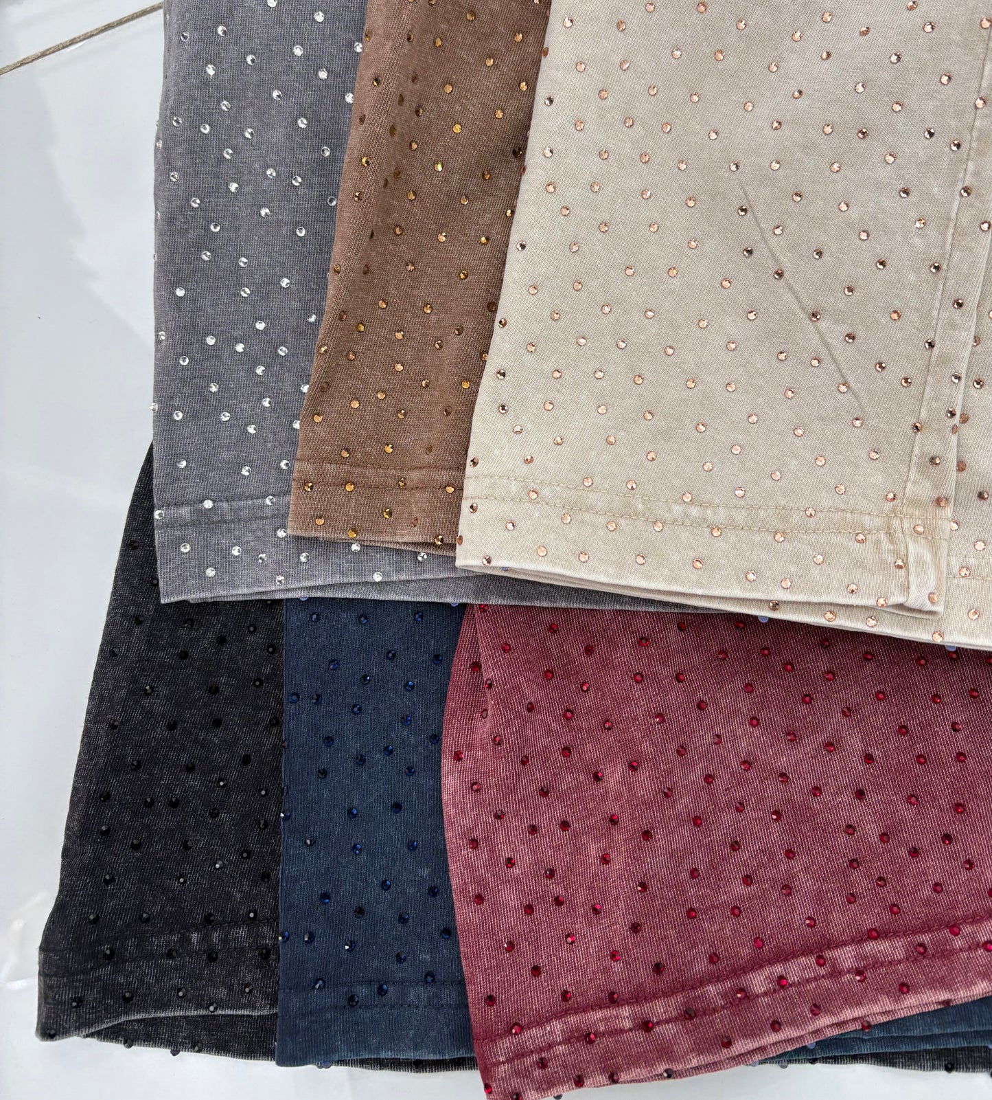 MABEL BLUSAS DE BRILLOS