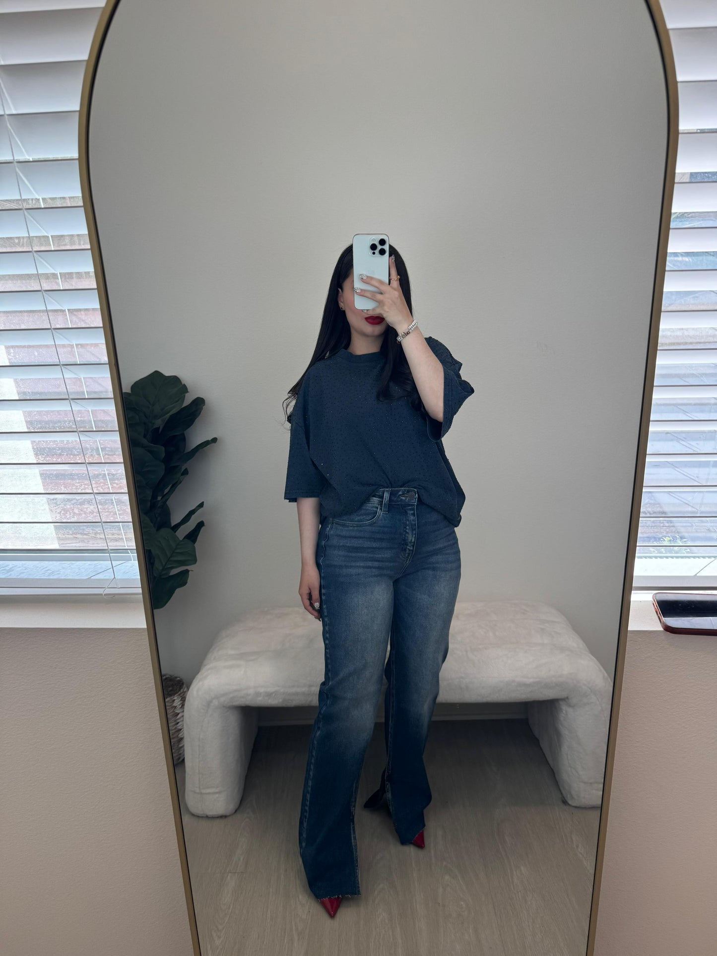 MABEL BLUSAS DE BRILLOS