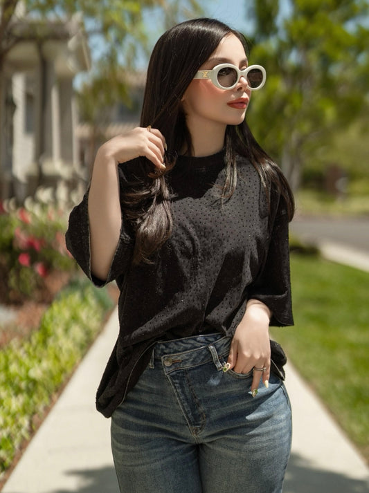 MABEL BLUSAS DE BRILLOS