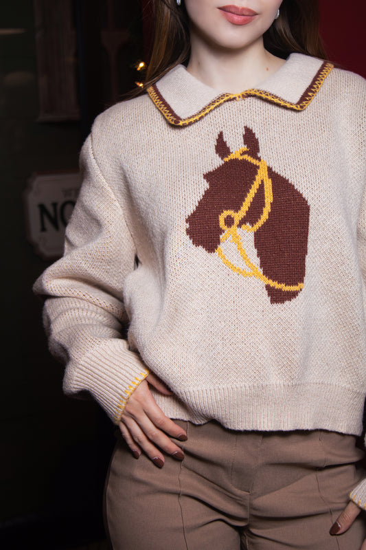 HORSE SWEATER