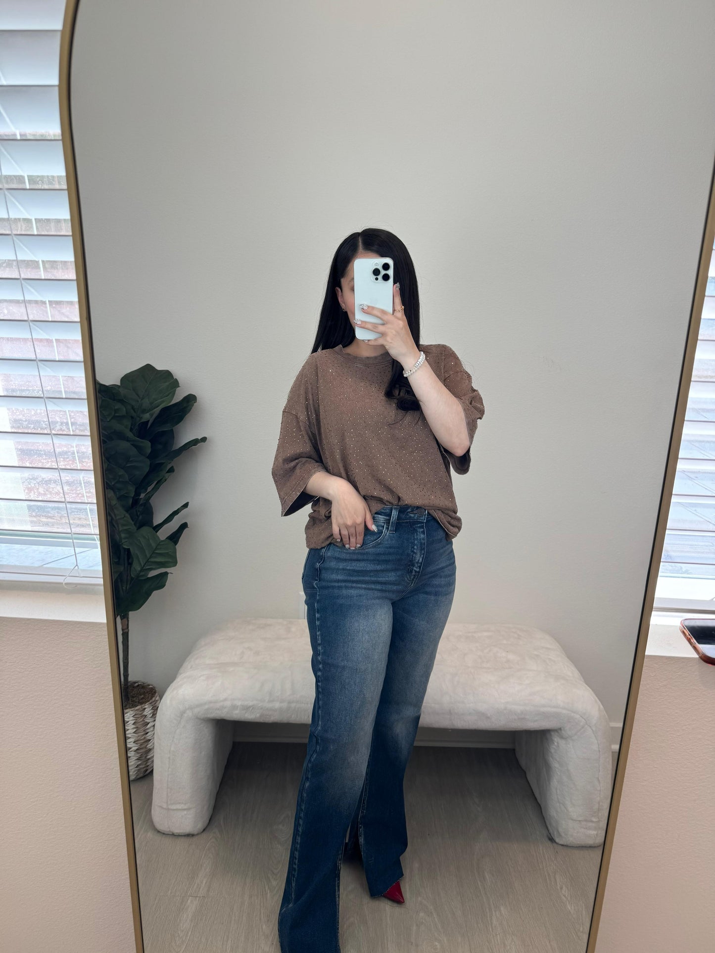 MABEL BLUSAS DE BRILLOS